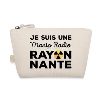 Je suis une manip radio rayonnante Radiologie - Trousse biologique - nature - Devant