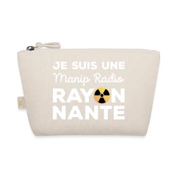 Je suis une manip radio rayonnante Radiologie - Trousse biologique - nature - Devant