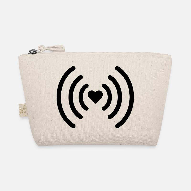 heart Organic Pouch