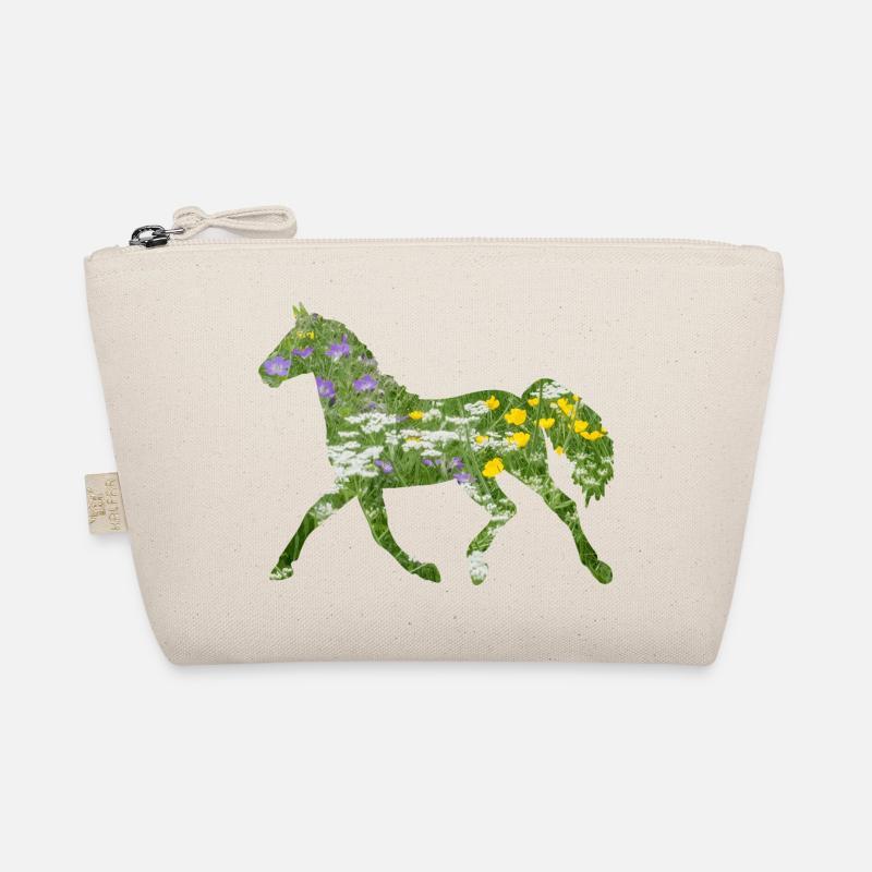 Pferd Bio-Täschchen