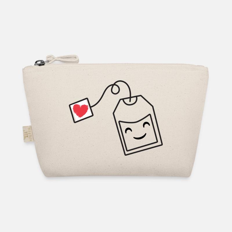 happy tea bag Organic Pouch