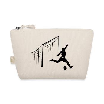 Soccer Kicker Goal Shot Symbole Icône Illustration - Trousse biologique - nature - Devant