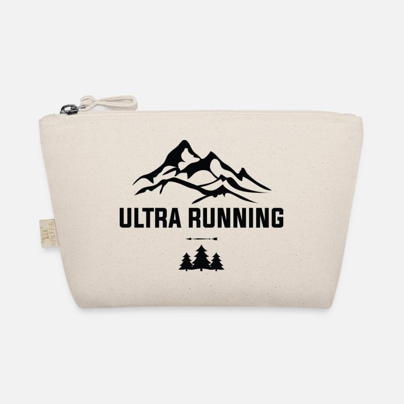 Ultra Running Trailrun Trailrunner Marathon Organic Pouch