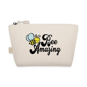 Bee Amazing Bee Animals Beekeeper Beekeeping Gift - Organic Pouch - nature - Front