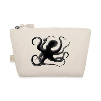 Pieuvre Silhouette - Trousse biologique - nature - Devant