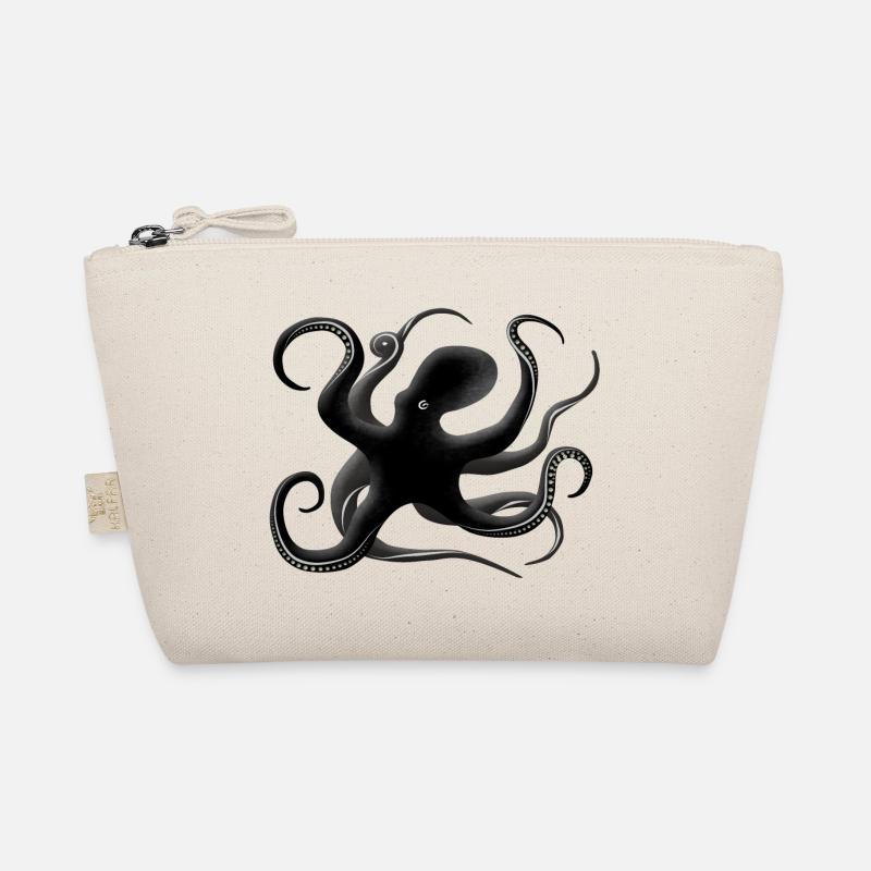 Pieuvre Silhouette Trousse biologique