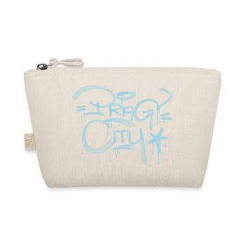 Prague City Graffiti LetteringTag - Organic Pouch - nature - Front