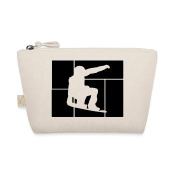 Snowboard Snowboarder - Trousse biologique - nature - Devant