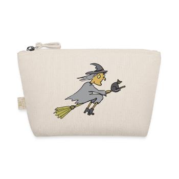 Sorcière, Halloween, sorcière - Trousse biologique - nature - Devant