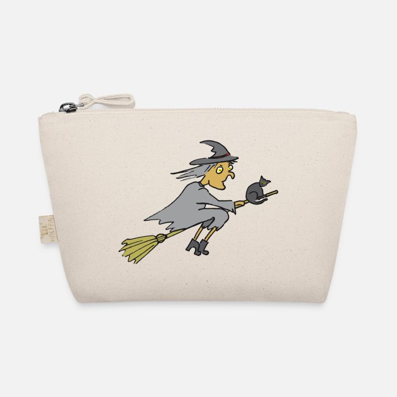 Witch, Halloween, witch Organic Pouch