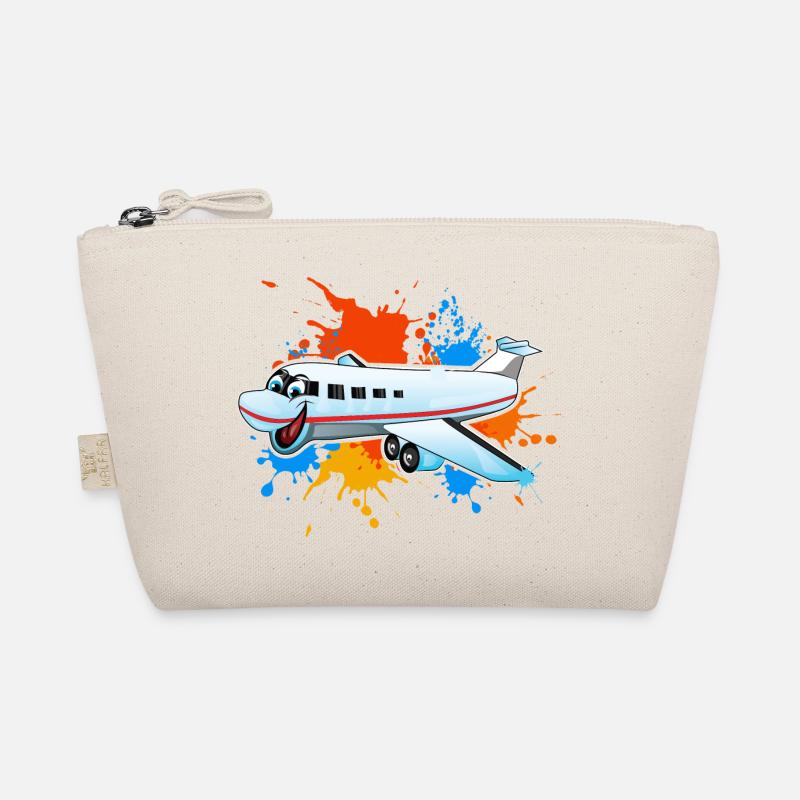 Airplane Organic Pouch