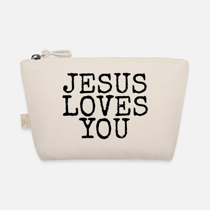 Jésus vous aime - Citations de motivation chrétienne Trousse biologique