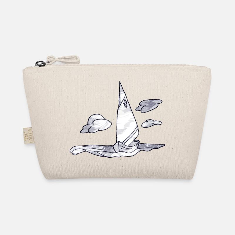 Segelboot Bio-Täschchen