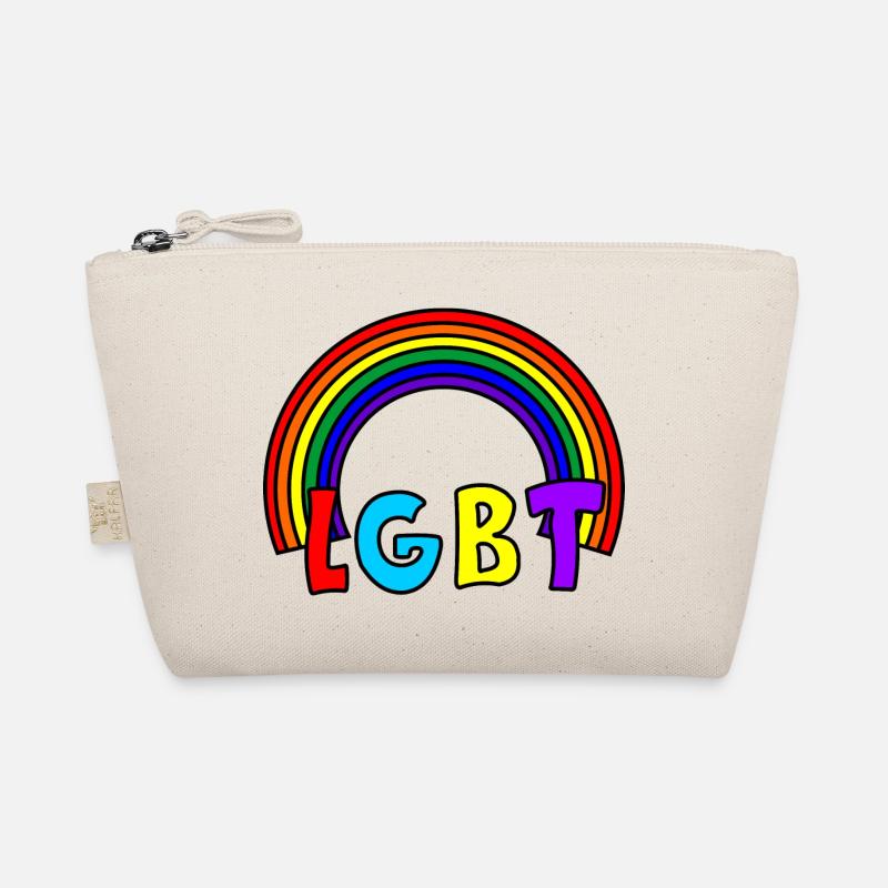 LGBT-Regenbogen Bio-Täschchen