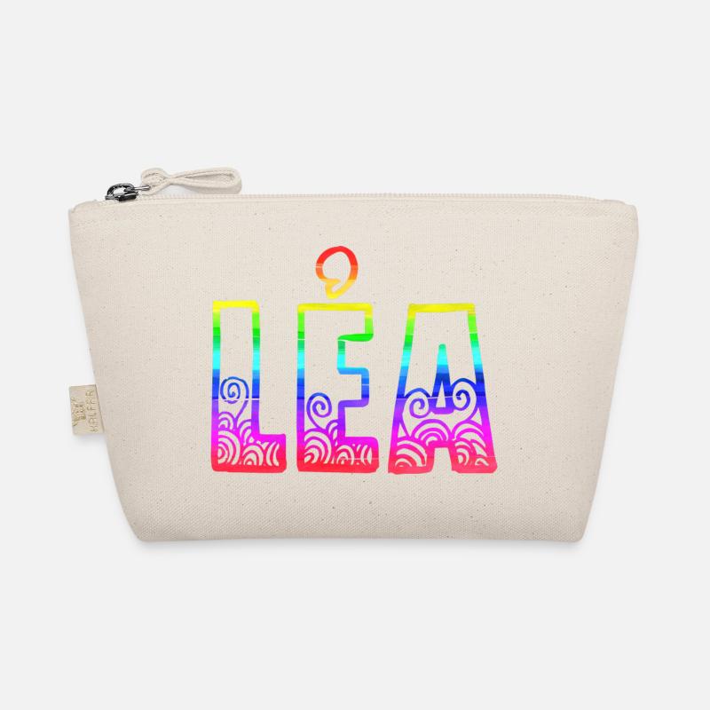léa rs rainbow Organic Pouch
