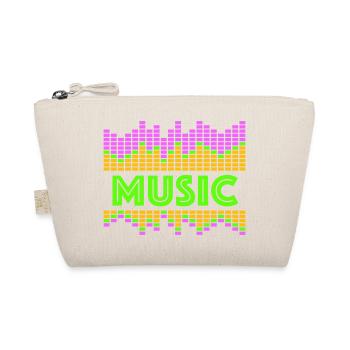 Égaliseur de musique LED Lumières Rythme Danse Stéréo - Trousse biologique - nature - Devant