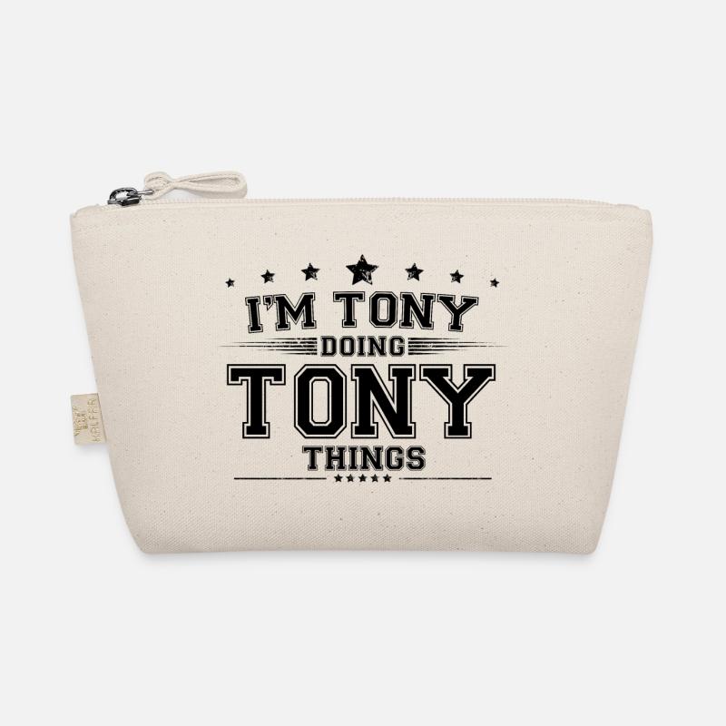 i’m Tony doing Tony things Organic Pouch