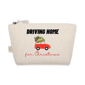 Rentrer chez soi pour Noël - Trousse biologique - nature - Devant