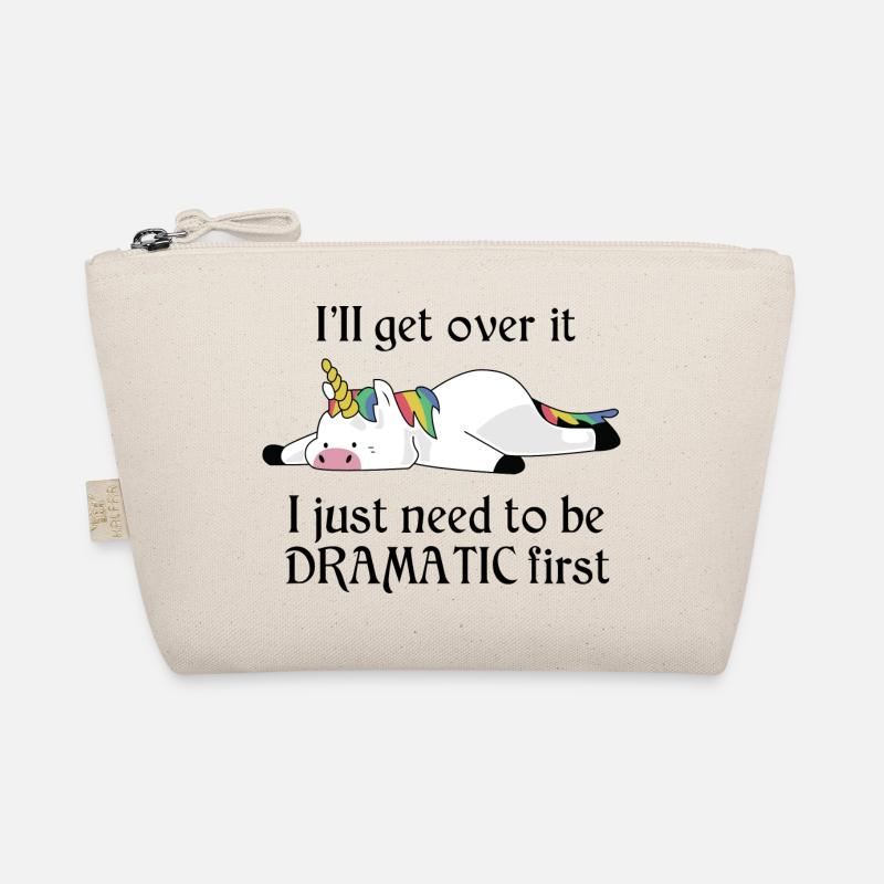 Dramatic Unicorn Organic Pouch
