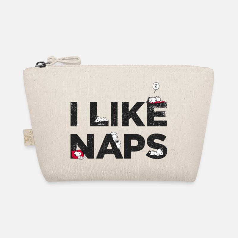 Peanuts Snoopy I Like Naps Organic Pouch