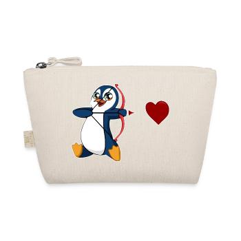 pingouin saint-valentin empereur manchot roi manchot - Trousse biologique - nature - Devant