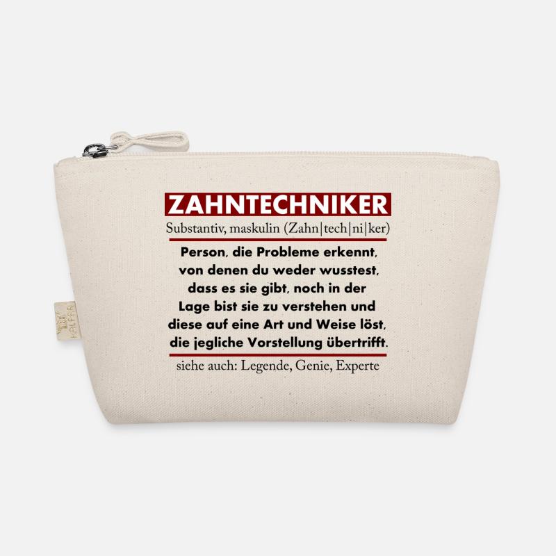 Zahntechniker Bio-Täschchen