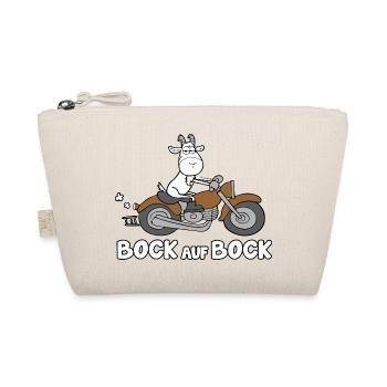 Bock auf Bock - Bio-Täschchen - Natur - Vorne
