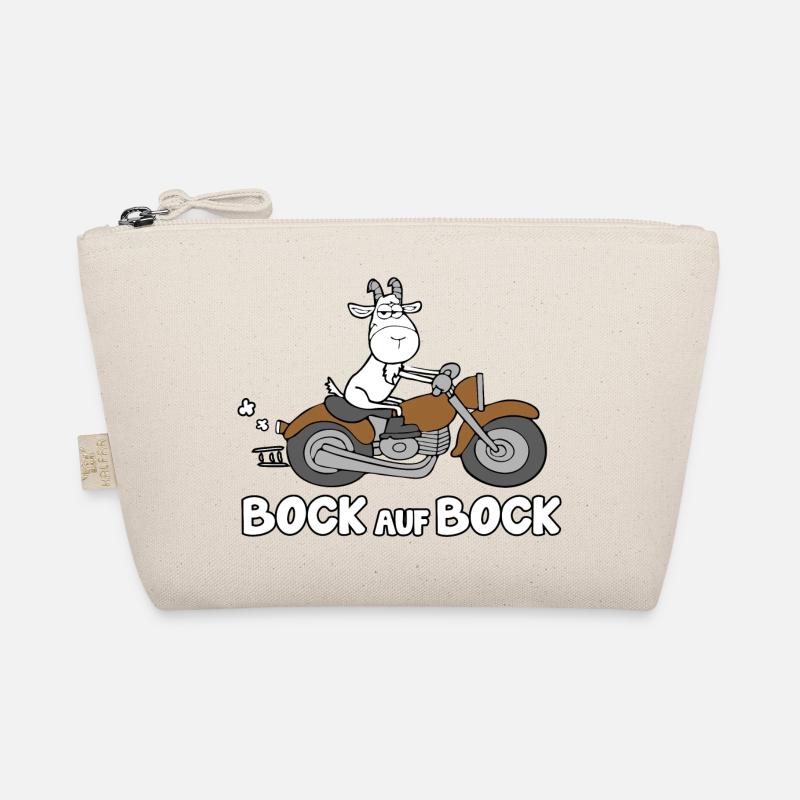 Bock auf Bock Bio-Täschchen