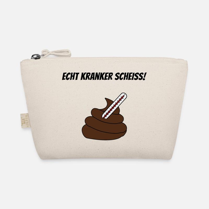 Kranker Scheiss Bio-Täschchen