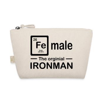 Triathlon Natation Bike Run - Trousse biologique - nature - Devant