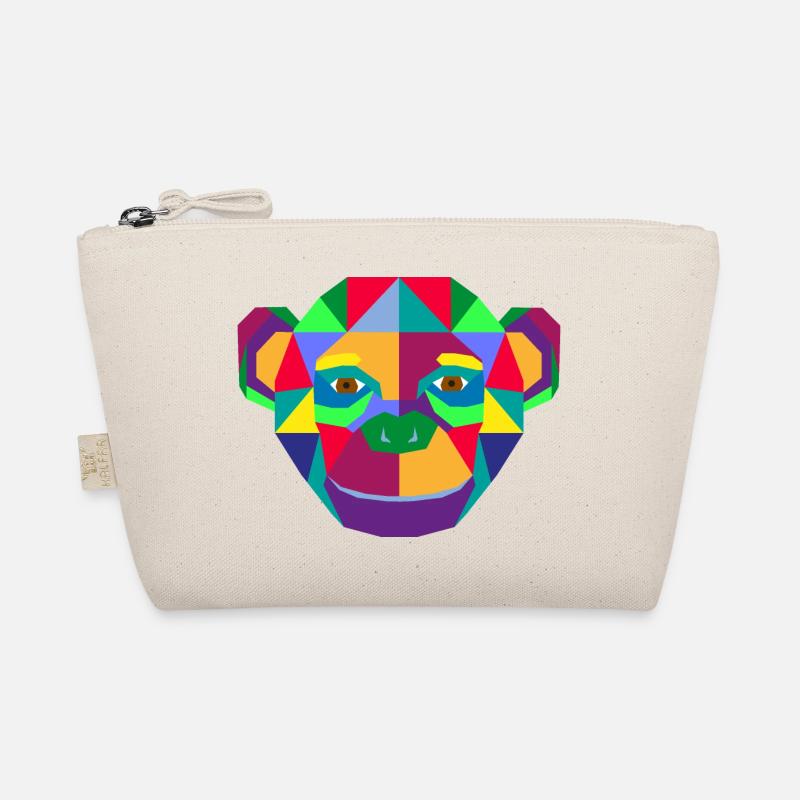 AFFE BUNT Bio-Täschchen