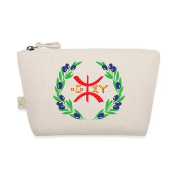 Z AMAZIGH BERBER FLAGGE - Bio-Täschchen - Natur - Vorne