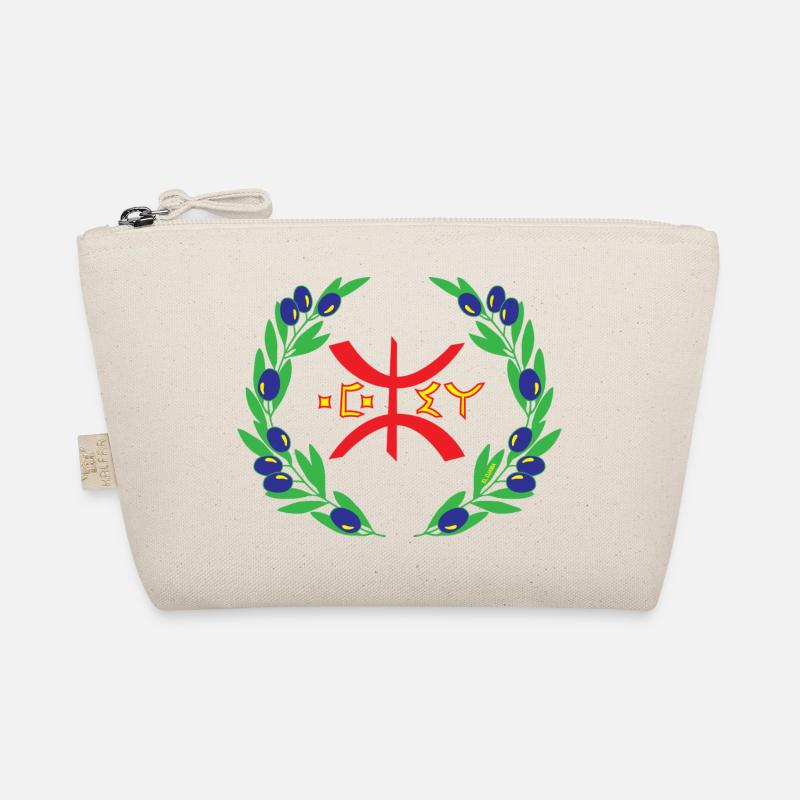 Z AMAZIGH BERBER FLAG Organic Pouch