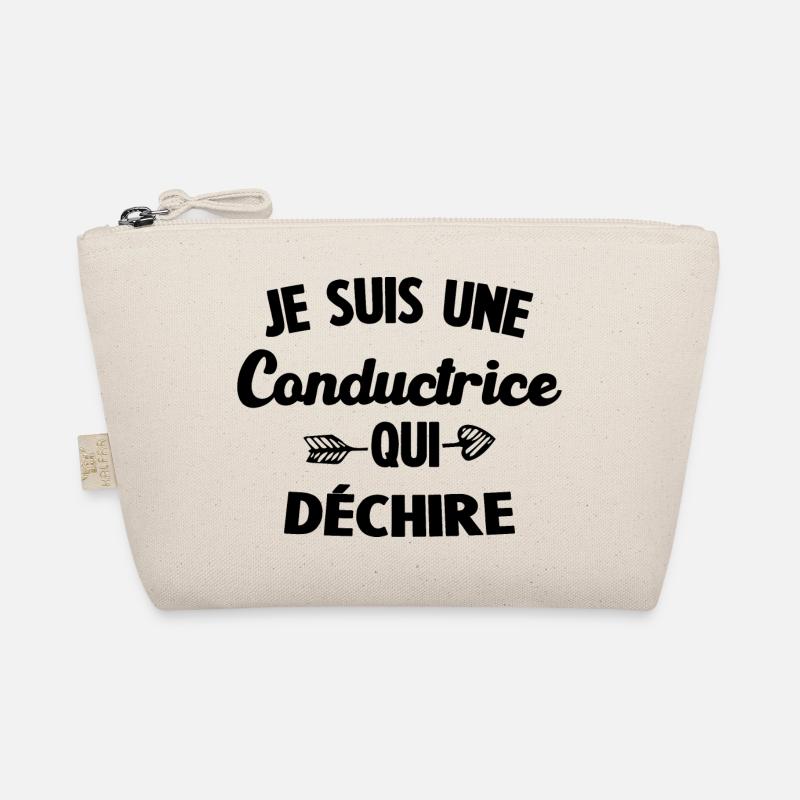 Je Suis Une Conductrice Qui Déchire Trousse biologique
