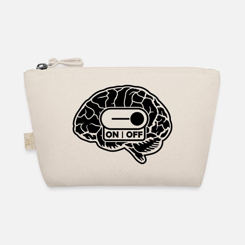 On Off Brain Organic Pouch