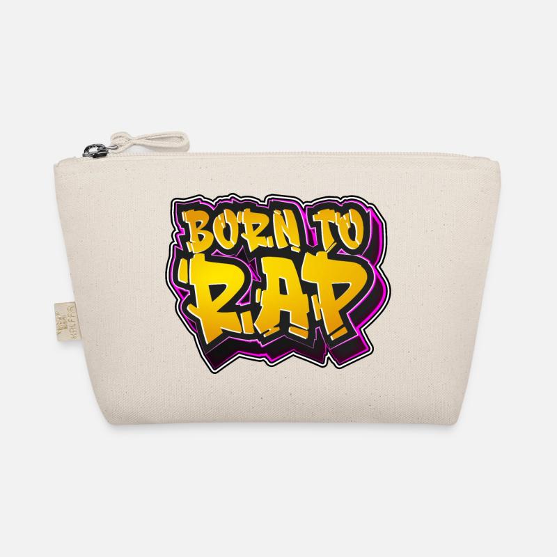 Born to rap Organic Pouch