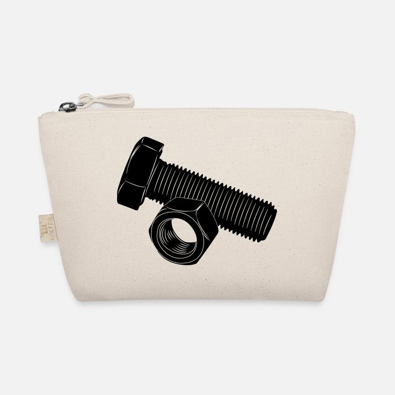 Bolt and nut Organic Pouch
