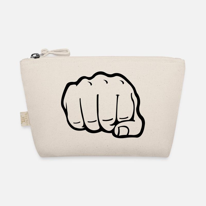 Fist Hand Organic Pouch
