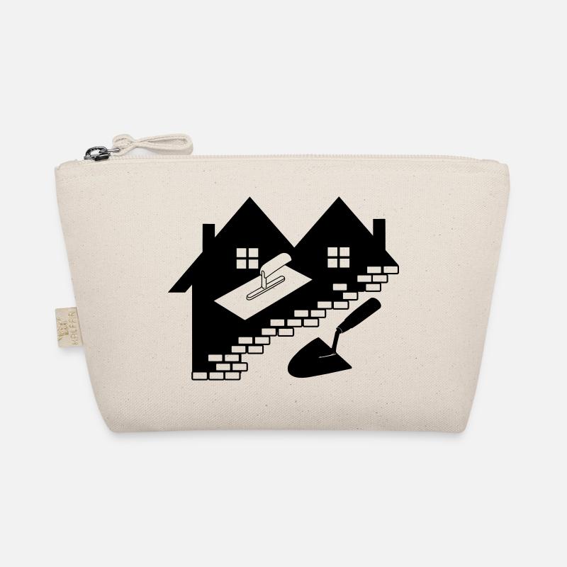 Mason stucco Construction worker Organic Pouch