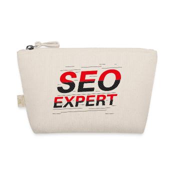 Expert SEO : Typographie abstraite - Trousse biologique - nature - Devant