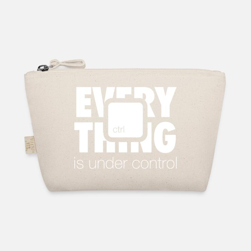 Under ctrl (dark) Organic Pouch