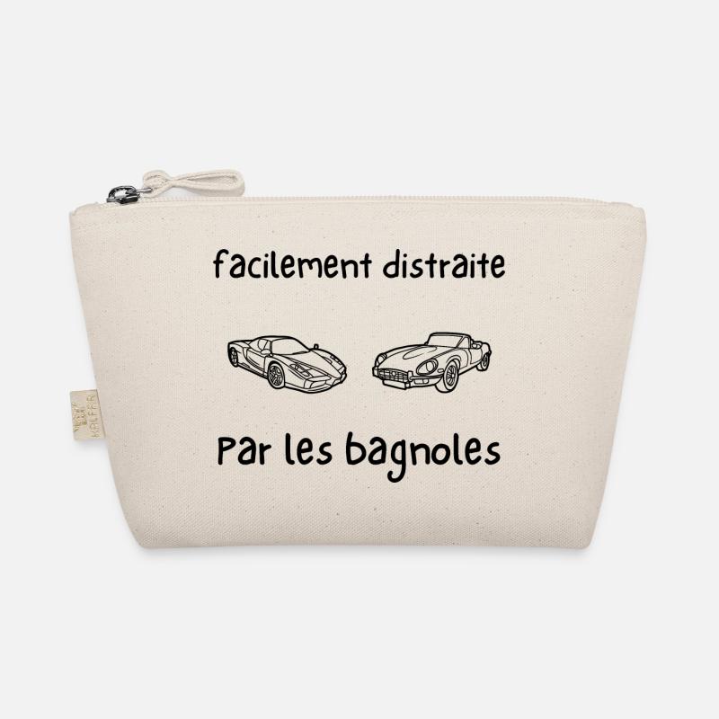 facilement distraite par les bagnoles Trousse biologique