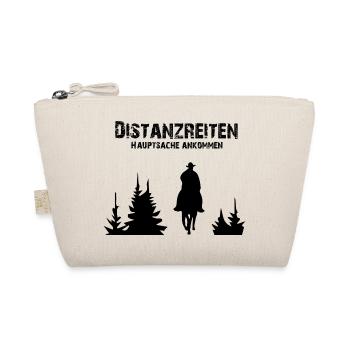 Distanzreiten - Bio-Täschchen - Natur - Vorne