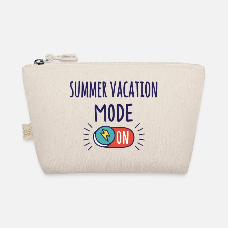 Summer Vacation mode On Organic Pouch