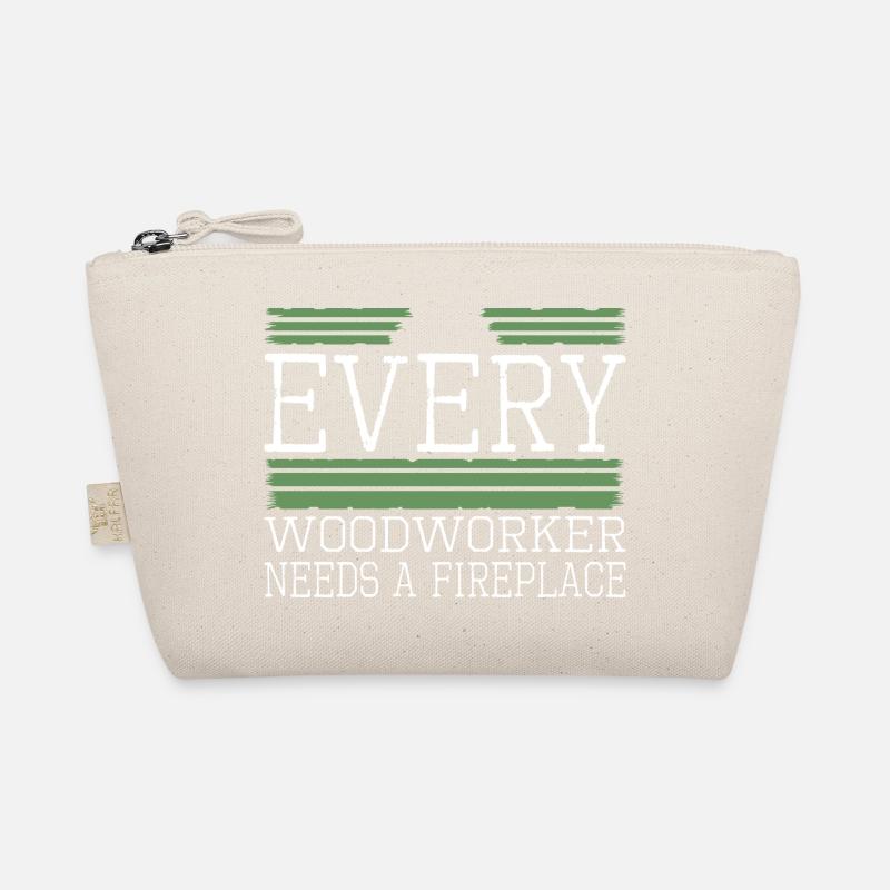 mason jackhammer quote chainsaw grab Bio-Täschchen