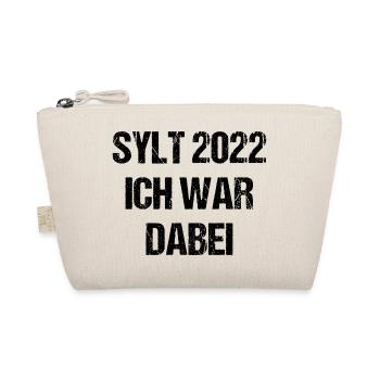 Sylt ich war dabei 9 euro ticket - Bio-Täschchen - Natur - Vorne