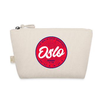Oslo Norway - Organic Pouch - nature - Front