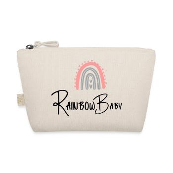 Rainbow Baby - Bio-Täschchen - Natur - Vorne