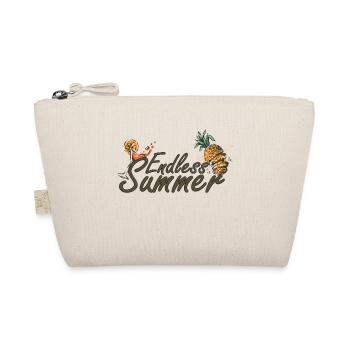 Endless Summer Motif - idéal pour les vacances d’été - Trousse biologique - nature - Devant