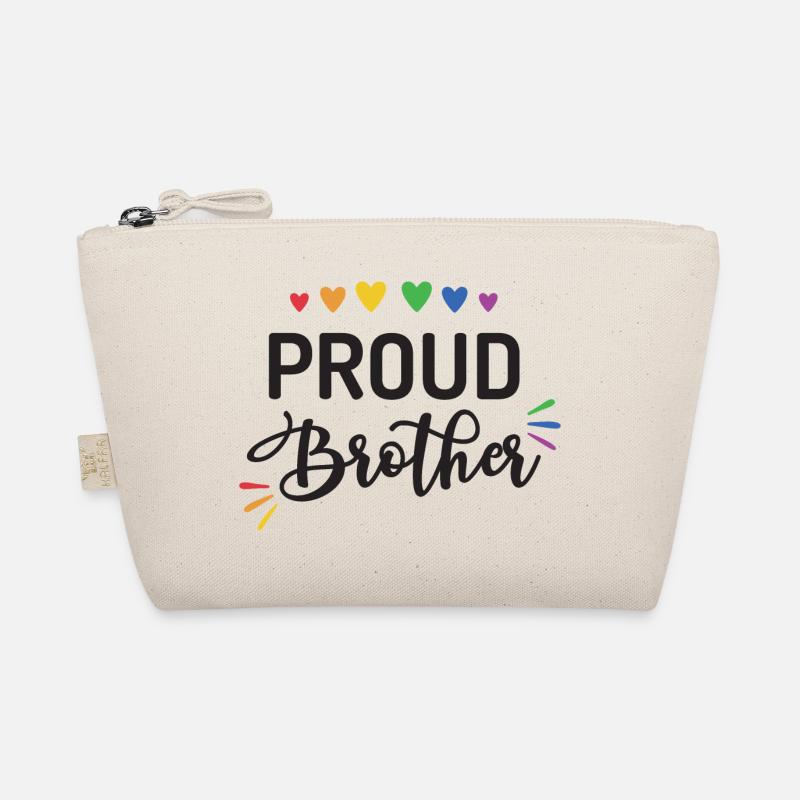 Stolzer Bruder Bio-Täschchen